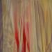 "Faltenwurf mit roter Kerze", 2007, Acryl und Öl auf Leinwand, 50 x 50 cm